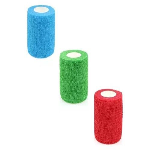 Pack 3 Venda Compatible Con Coban Autoadherente 7.5cm X 4.5m-2