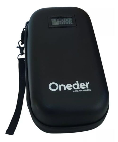 Bolso Estuche De Viaje Cooler Porta Insulina Diabéticos Oneder Negro-0