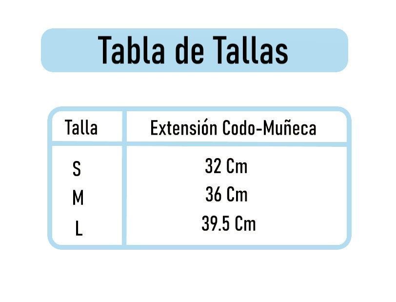 Cabestrillo Inmovilizador Ortopedico Malla Semi Acolchado Talla S-3