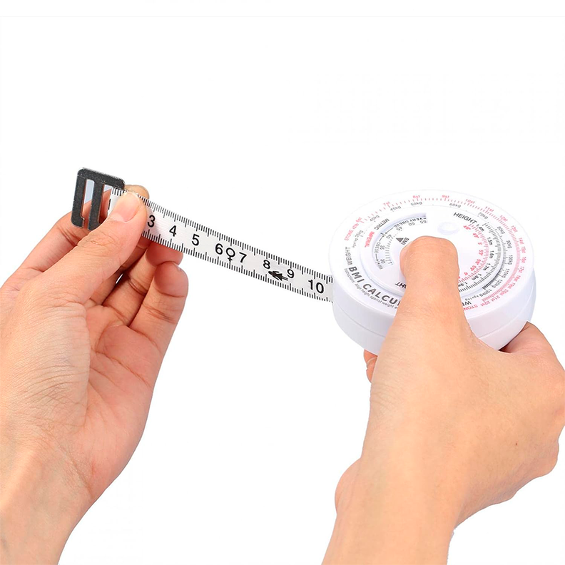 Cinta Huincha Para Medir Con Indicador De Masa Corporal Imc-3