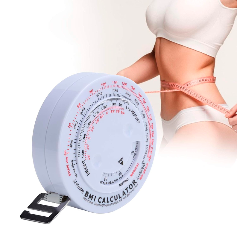 Cinta Huincha Para Medir Con Indicador De Masa Corporal Imc-5