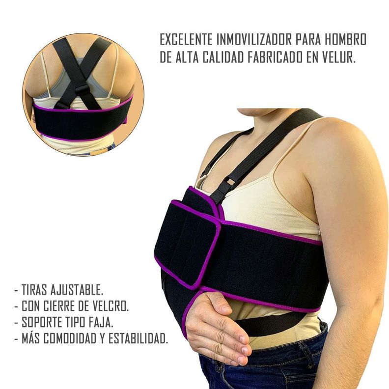 Cabestrillo Inmovilizador Hombro Talla Unica Adulto Oneder-2