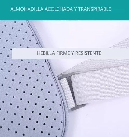 Inmovilizador De Hombro Cabestrillo Ajustable Talla Unica Blanca-1