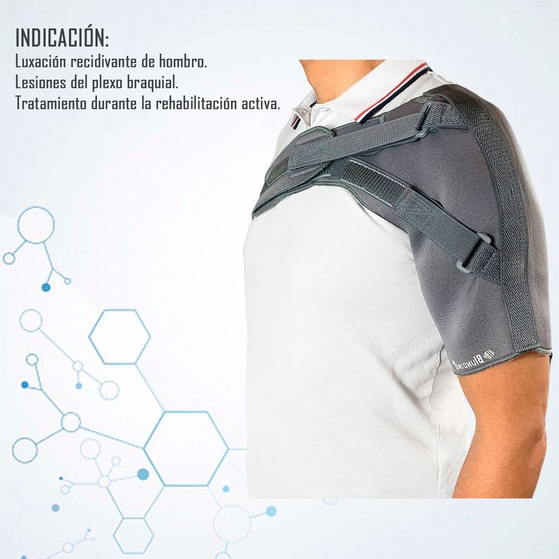 Ortesis Estabilizadora De Hombro Izquierda Blunding Talla M-2