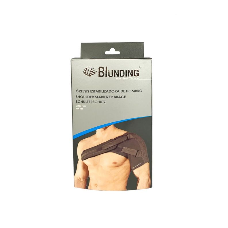 Ortesis Estabilizadora De Hombro Izquierda Blunding Talla M-5