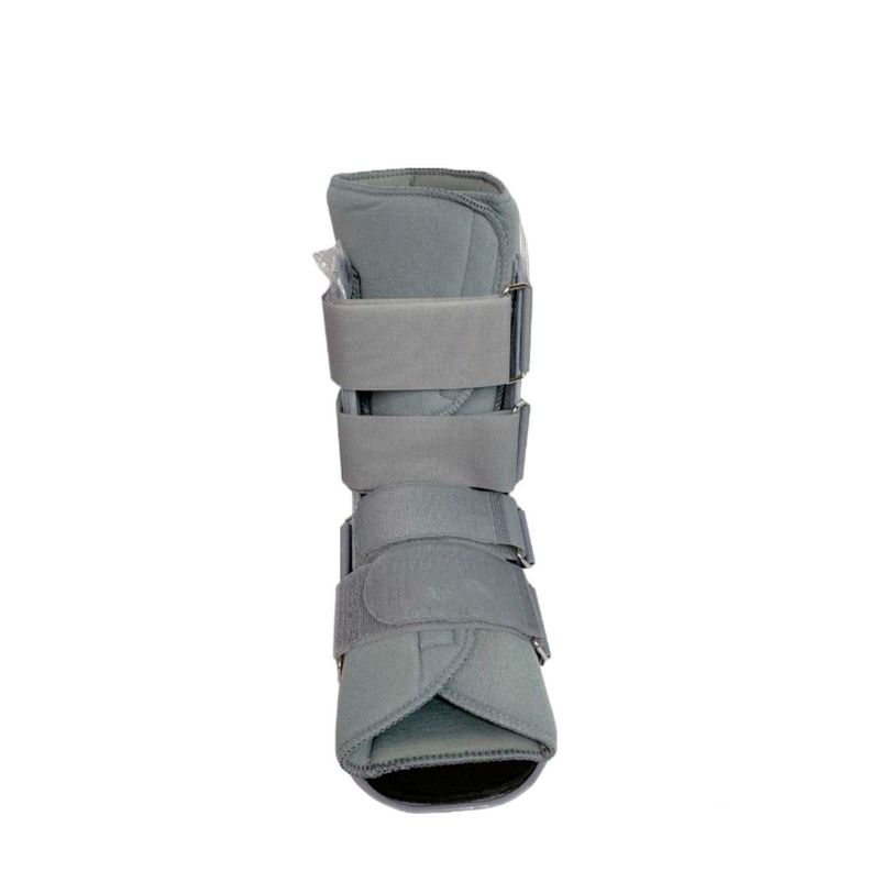 Bota Ortopedica Inmovilizadora Corta Tobillo Adulto Gris M-4