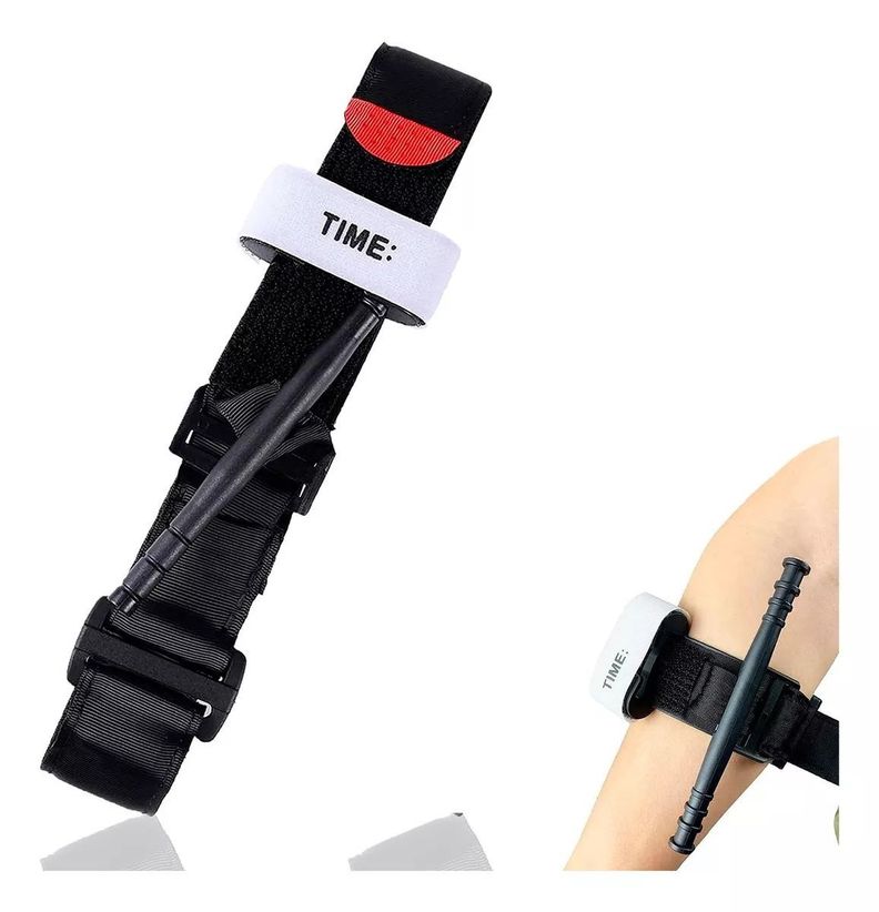 Torniquete Tactico Airsoft Camping Kit Primeros Auxilios X 2-2