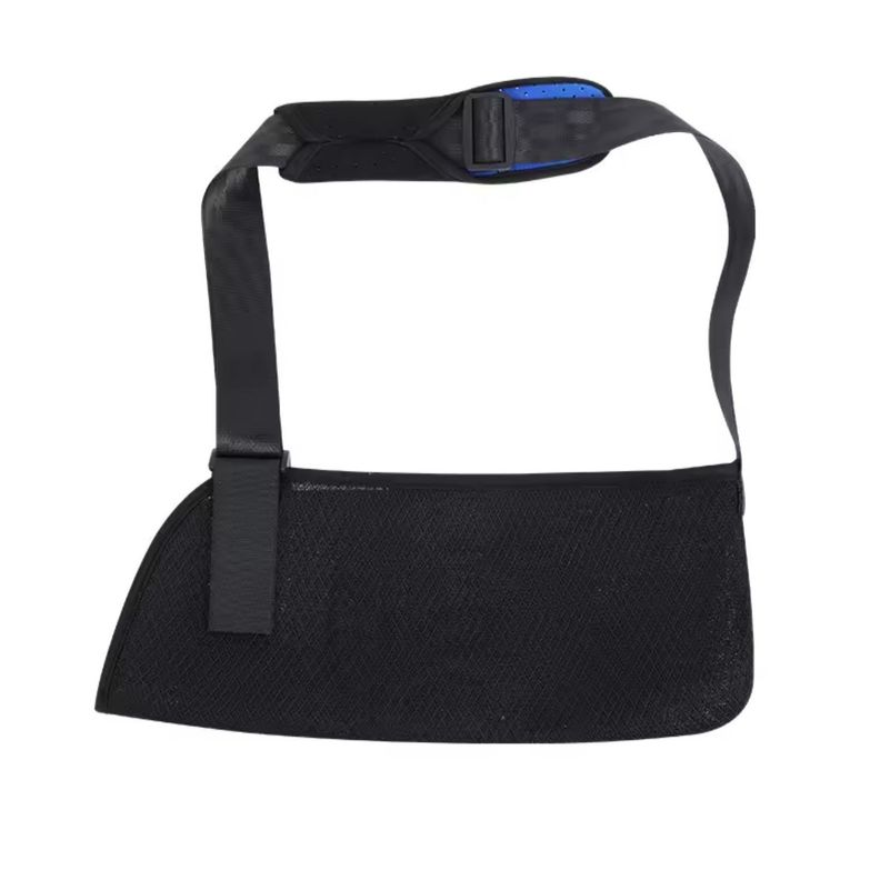 Cabestrillo Inmovilizador Ortopedico Malla Semi Acolchado Talla M Negro