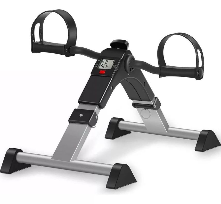 Pedalera De Ejercicio Pantalla Lcd Ejercitador Plegable-0