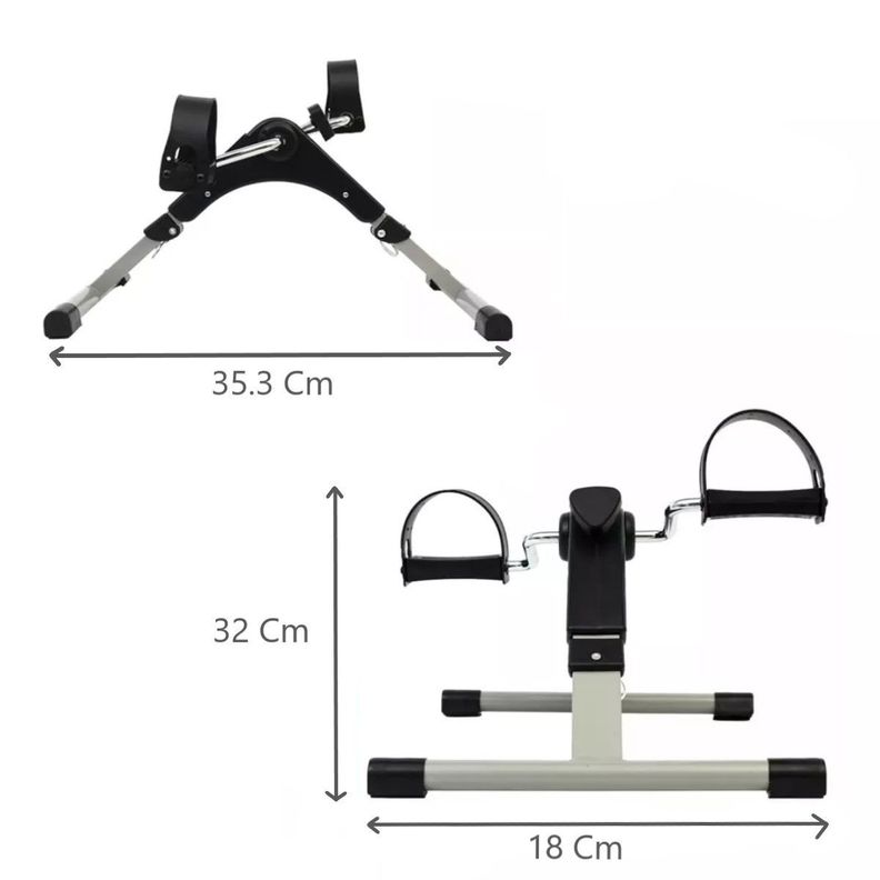 Pedalera De Ejercicio Pantalla Lcd Ejercitador Plegable-1