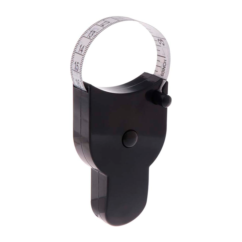 Cinta O Huincha Para Medir Perimetro Corporal Retractil-1