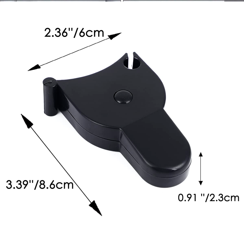 Cinta O Huincha Para Medir Perimetro Corporal Retractil-5