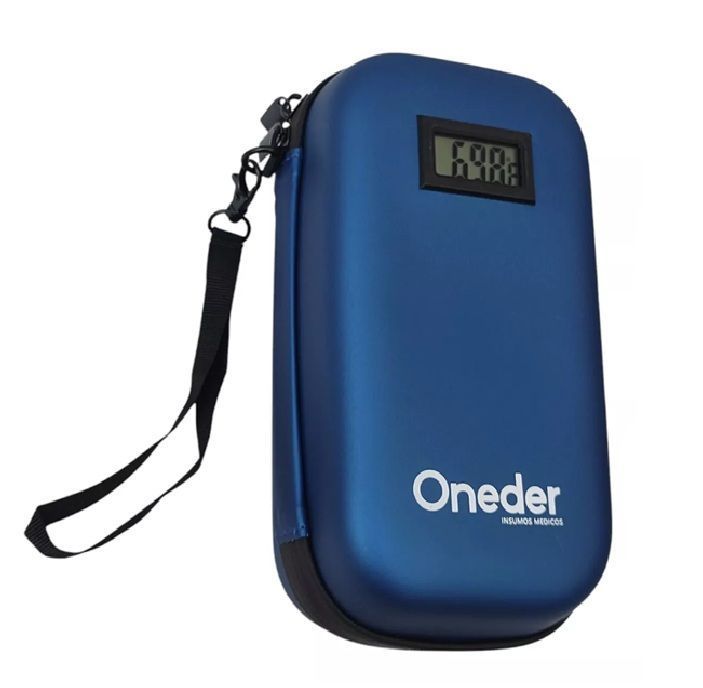 Bolso Estuche De Viaje Cooler Porta Insulina Diabéticos Oneder Azul-0