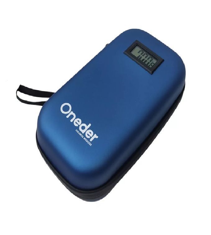 Bolso Estuche De Viaje Cooler Porta Insulina Diabéticos Oneder Azul-2