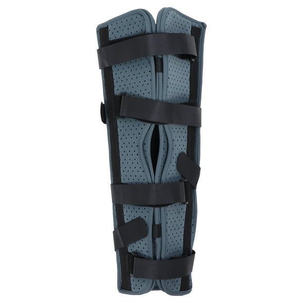 Inmovilizador De Rodilla Largo Con Velcro Ajustable Oneder Talla M-0