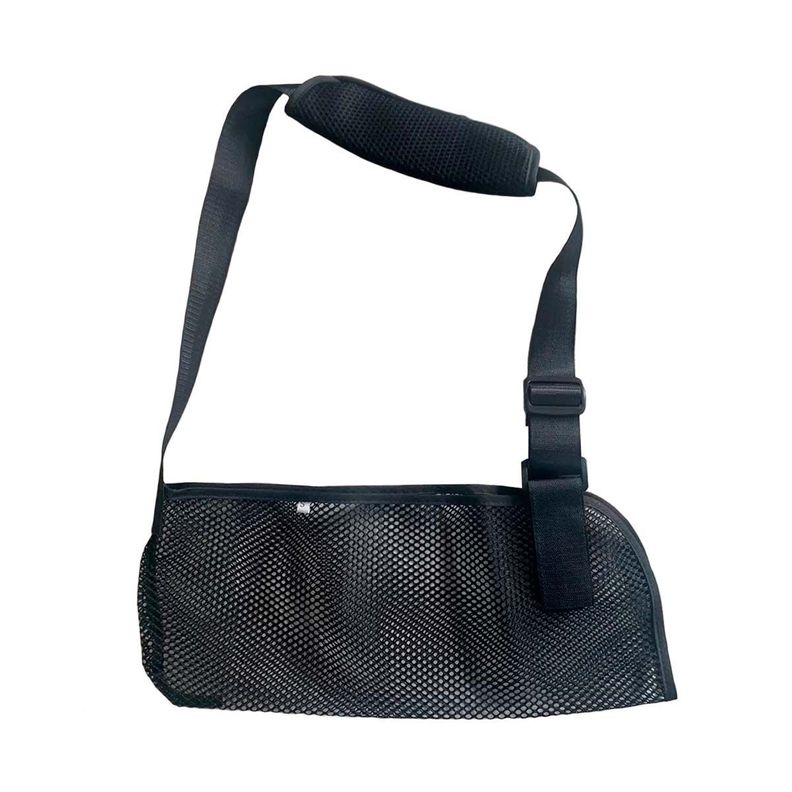 Cabestrillo Inmovilizador Malla Para Brazo Talla M Negro Oneder-1