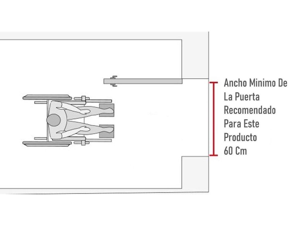 Silla De Ruedas Paseo Y Traslado Freno Doble De Aluminio-6