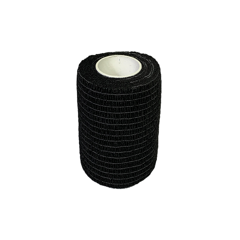 Venda Autoadherente Compatible Con Coban 7.5cmx4.5mt - 1 Und Negra-0