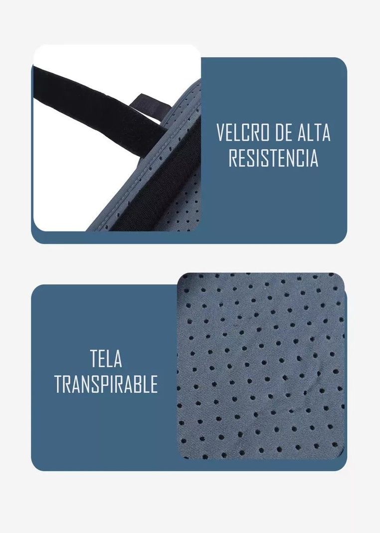 Inmovilizador Rodilla Tripanel Con Velcro Ajustable Talla S-4