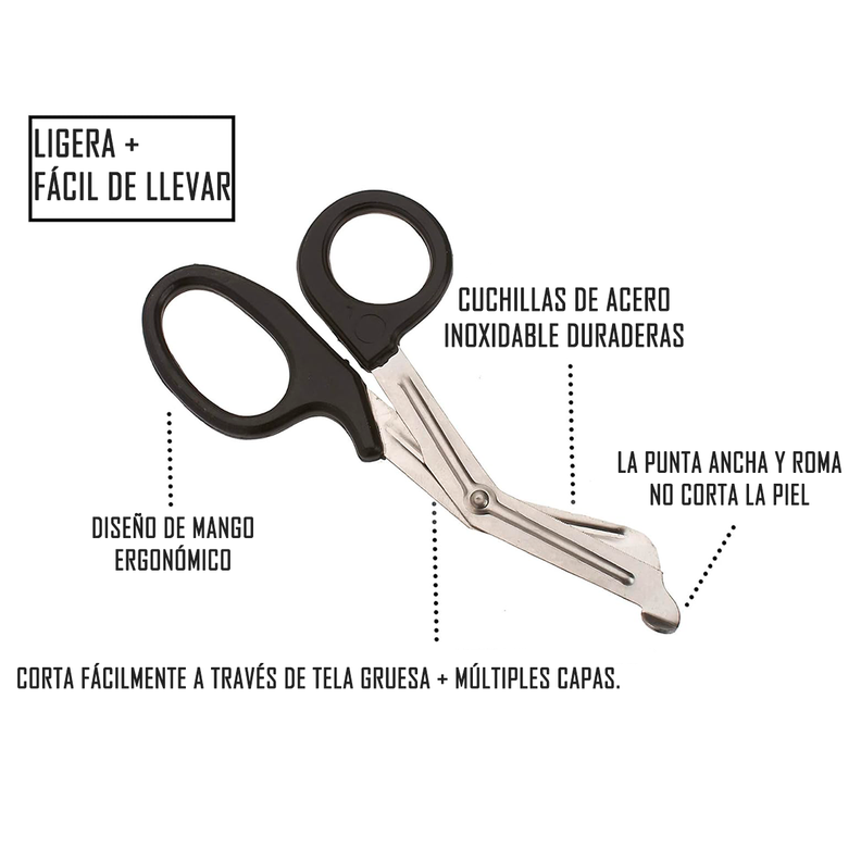 Tijera De Trauma Primeros Auxilios Equipos De Emergencia-3