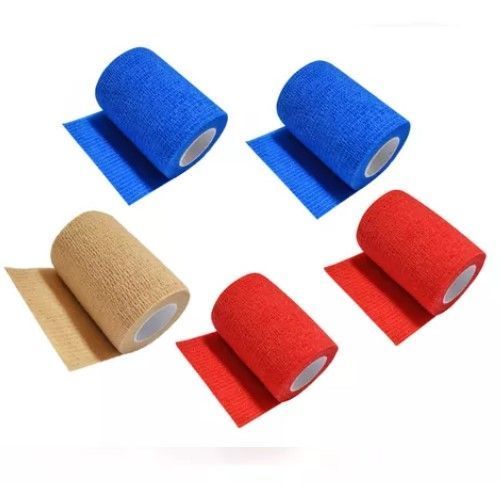 Pack 5 Venda Compatible Con Coban Autoadherente 7.5cm X 4.5mt-0