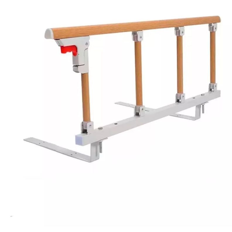 Baranda Cama Lateral Anti Caída Para Adulto Mayor Plegable-0