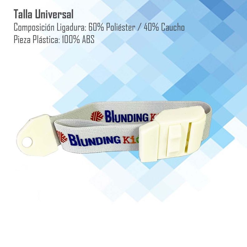 Ligadura Toma De Muestras Kid Pediátrica - Blunding-1