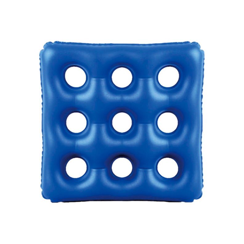 Cojin Antiescaras para Silla de Ruedas Ortopédico Inflable-0