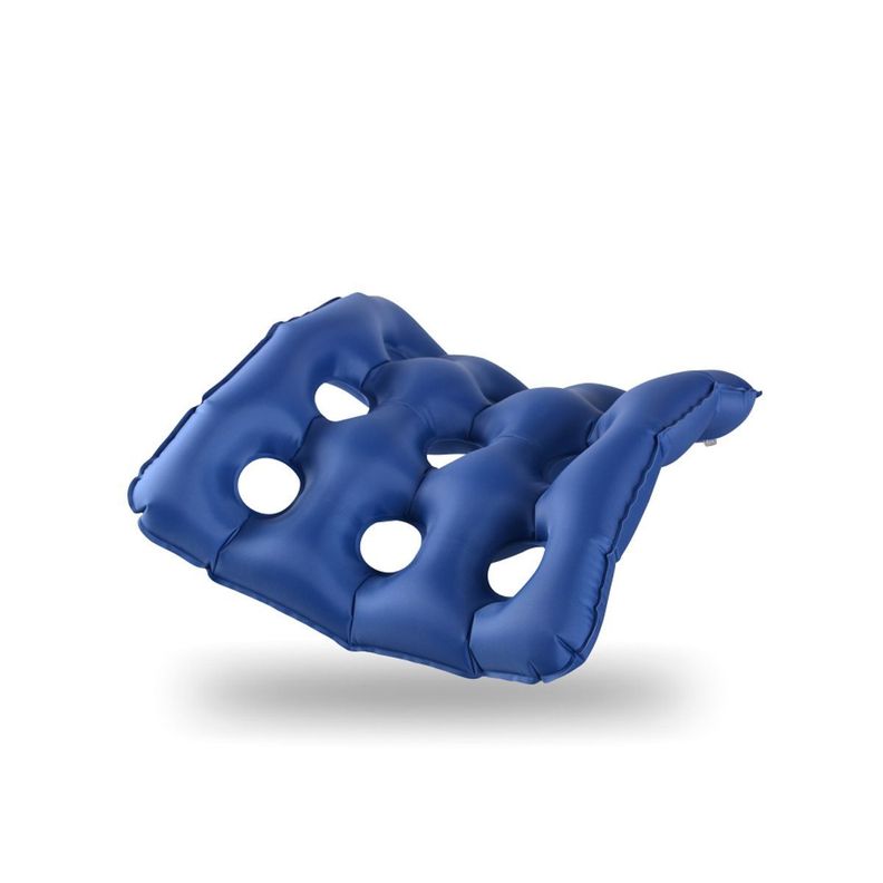 Cojin Antiescaras para Silla de Ruedas Ortopédico Inflable-2