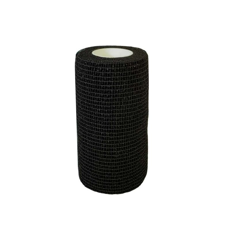 Venda Autoadherente Compatible Con Coban 10cm X 4.5mt- 1 Und Negro-0