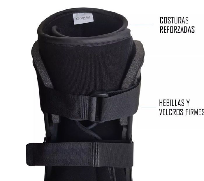 Bota Ortopédica Larga Inmovilizadora De Tobillo Talla L-3