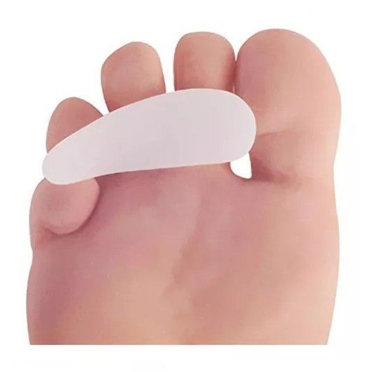 Almohadilla Corrector De Silicona Para Dedo Martillo O Garra-0