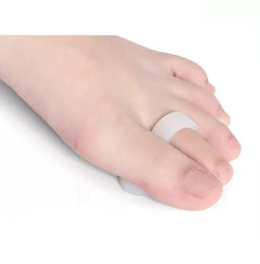 Almohadilla Corrector De Silicona Para Dedo Martillo O Garra-3