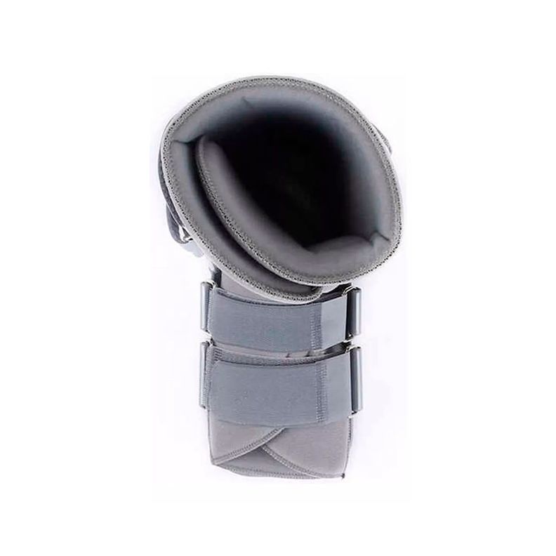 Bota Ortopedica Larga Inmovilizadora Tobillo Gris Talla S-4