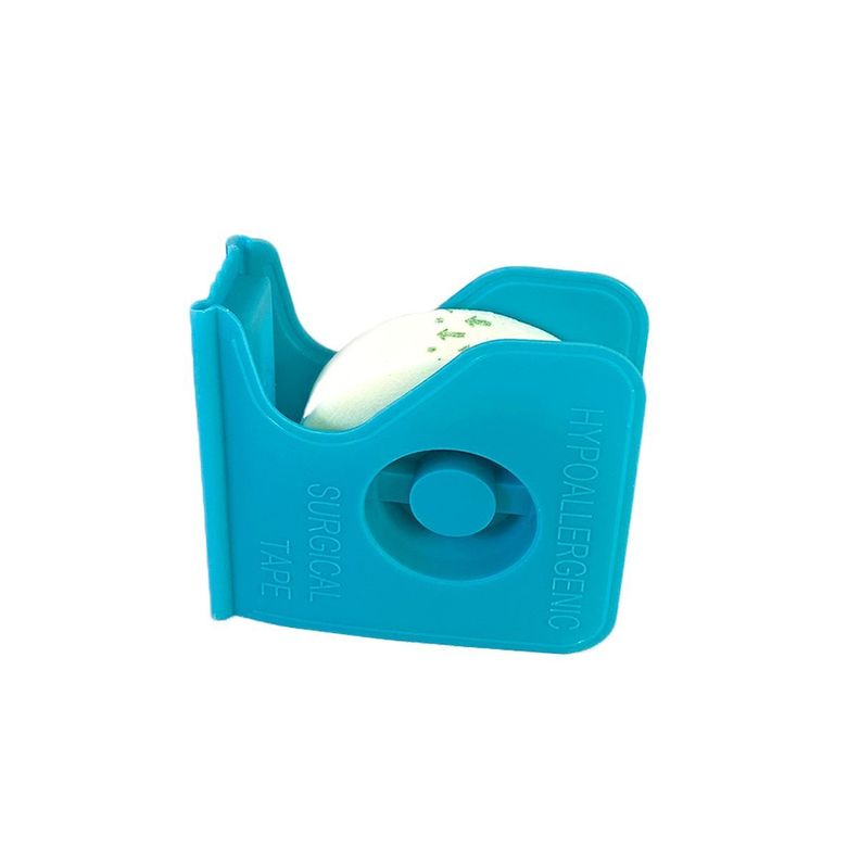 Tela Adhesiva, Papel Microporosa Caja De 24 - 1,25cm, Blanco-0