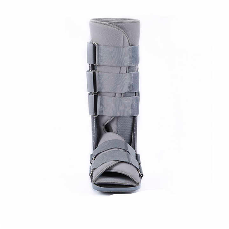 Bota Ortopedica Larga Inmovilizadora Tobillo Gris Talla XL-6