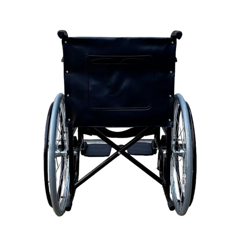 Silla De Ruedas Estándar Liviana Negra Oneder-4