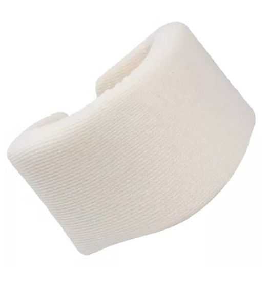 Cuello Cervical Blando Collarín Ortopedico Blanco-1