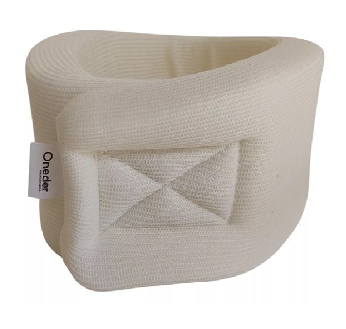 Cuello Cervical Blando Collarín Ortopedico Blanco-6