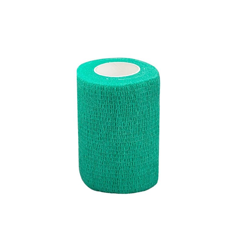 Venda Autoadherente Compatible Coban 10cmX4.5mt- 1 Und Verde-0