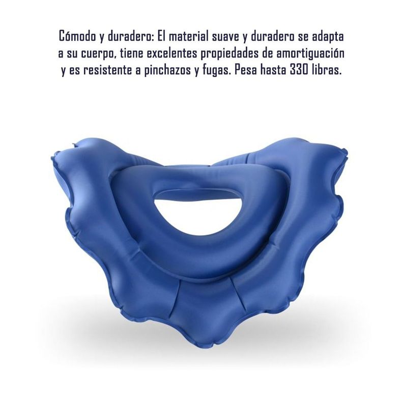 Cojin Ortopédico  Inflable y Lavable Picaron Antiescara-5
