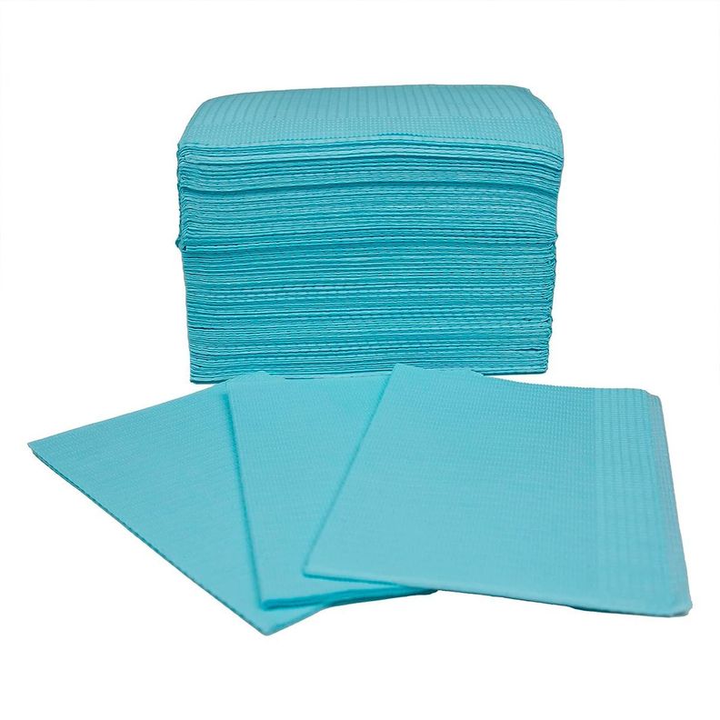 Babero Dental Impermeable 33x45cm Cranberry 100 Unds-4