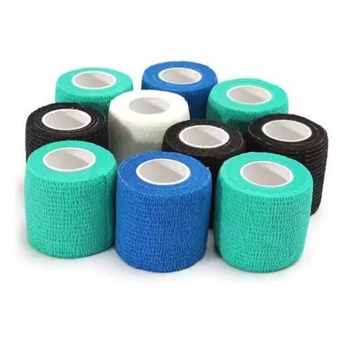 Pack 10 Venda Autoadherente Compatible Con Coban 5cm X 4.5mt-0