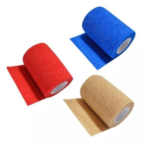 Pack 10 Venda Autoadherente Compatible Con Coban 5cm X 4.5mt-3