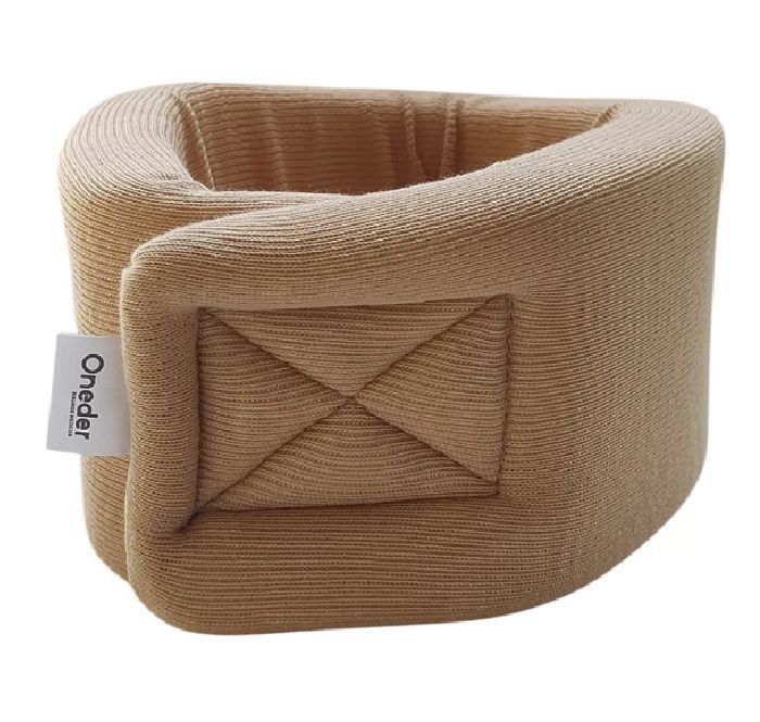 Cuello Collarin Cervical Blando Ortopedico Talla M Premium Oneder-0
