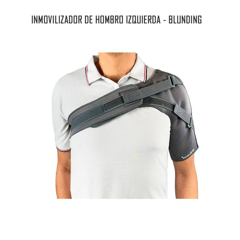 Ortesis Estabilizadora De Hombro Izquierda Blunding Talla XL-1