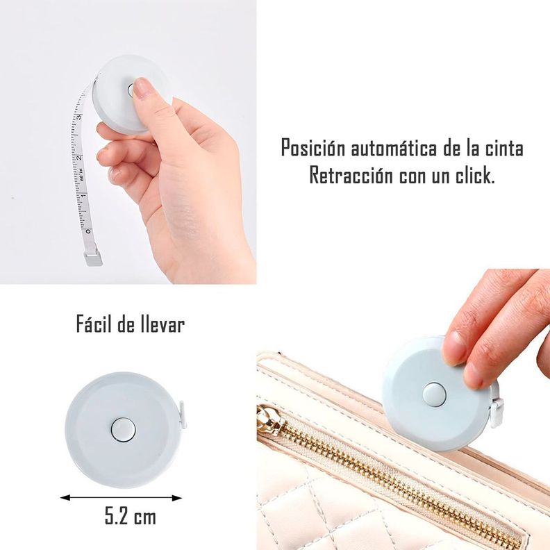Cinta Métrica Huincha De Uso Medico Para Medir Blunding-1