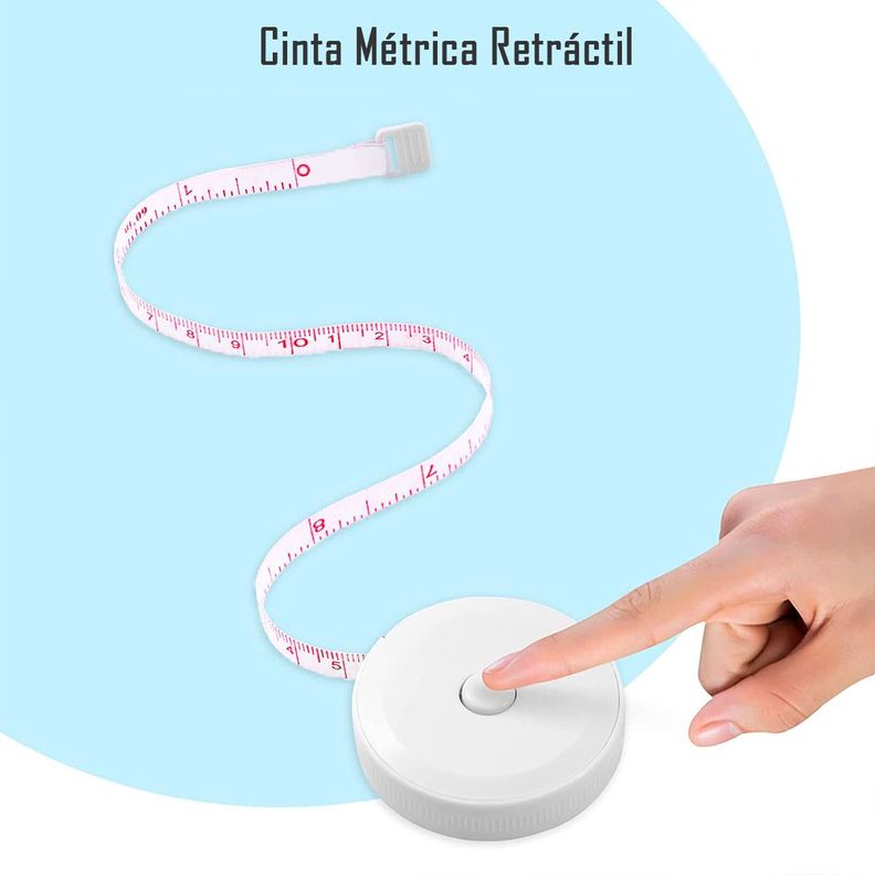 Cinta Métrica Huincha De Uso Medico Para Medir Blunding-2