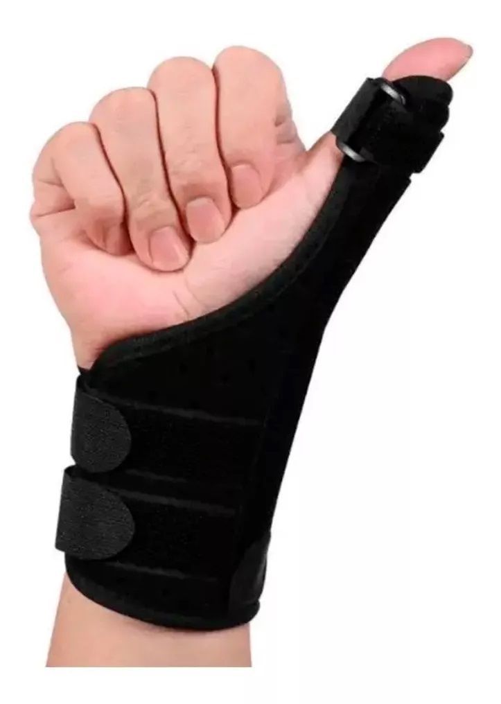Muñequera Con Fijador Dedo Pulgar Tallla S Derecha-1