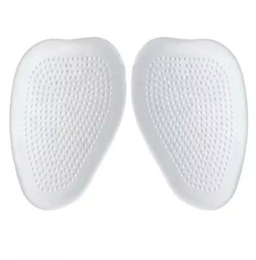 Plantillas Gel Almohadilla Para Metatarso Par 2 Unidades Blanco